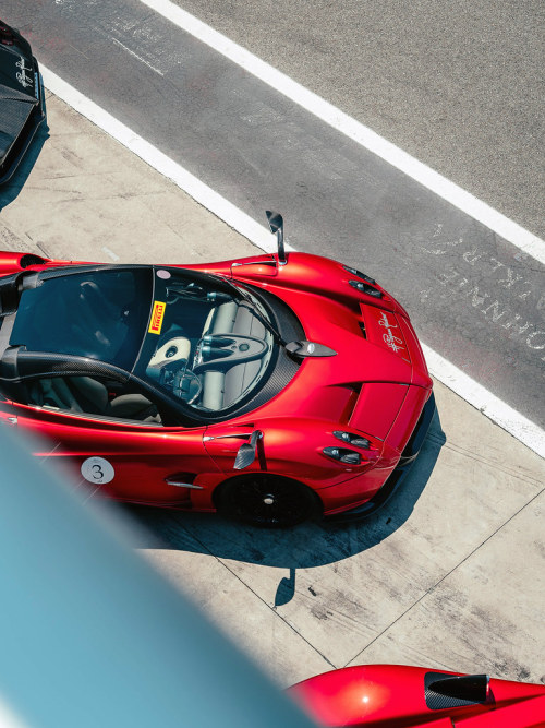 From Above “Pagani Huayra during the Pagani Open Day in Monza some years ago”By Mattia M