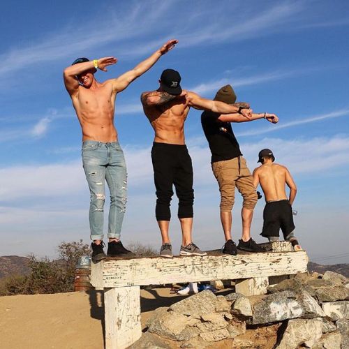 studposse:  team hike porn pictures