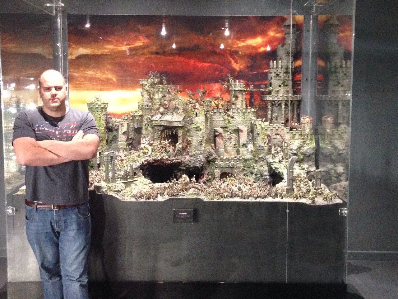 brushforthebrushgod:  So I visited the newly revamped warhammer world today and my