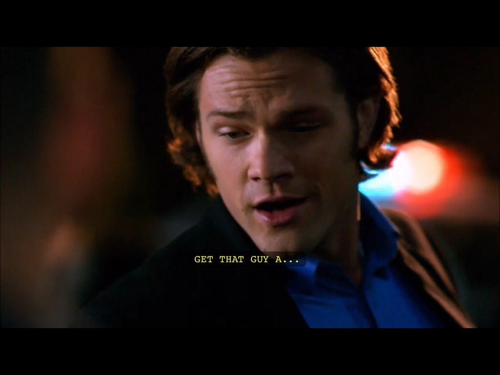 bagmilk:  this was an actual scene from supernatural 
