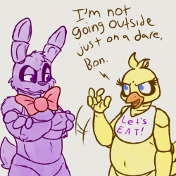 datcatwhatcameback:datcatwhatfurfags:Oh, Bonnie!  Such hijinks   XD