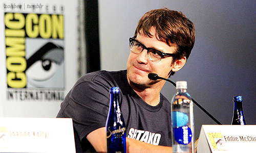 Eddie McClintock & Aaron Ashmore | SDCC 2013