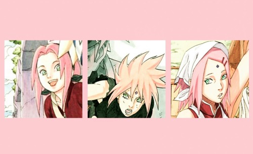 Porn photo haruno-queen:  ➤Team 7 + pastel colors.