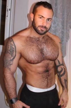 hairymacho:  MAtURE HAIRY MAN VISIT &