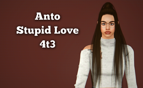 rollo-rolls: Anto Noelia & Stupid Love 4t3: ▬ Noelia polycount: 28k ▬ Stupid Love polycount: 30k