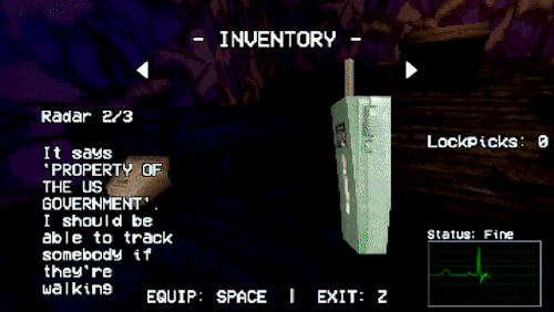 puppetcombo:  The Nun Massacre - My latest game release, and frankly the scariest game I’ve even made :).   Hide from the PSYCHOPATHIC nun at all costs! She hungers for BLOOD and you are the next course! A PS1 style stealth horror game  Get it now