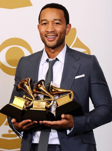 Wow! John Legend Just Became The Youngest Person Ever And The First Black Man To Earn The Coveted EGOT