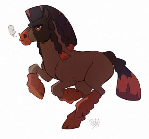 rollingrabbit:I rather like that dirt horse.