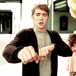 leepace71:Ned The Piemaker (trying to shoo away a doomed pigeon).. Pushing Daisies,