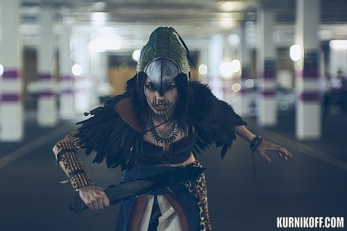 Mayan Assassin - ragemoreroberts - Member of The Birds of Truth: UK BrotherhoodPhotography by Kurnik