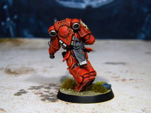  The sixth Blood Angels Assault Intercessor. 