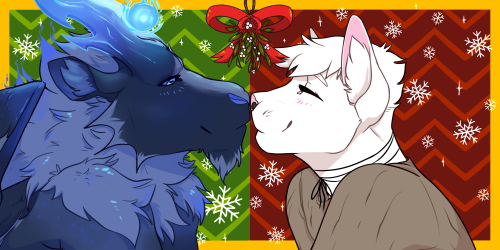 Catchin up on posting some art, christmas matching icons for a host of folks!
