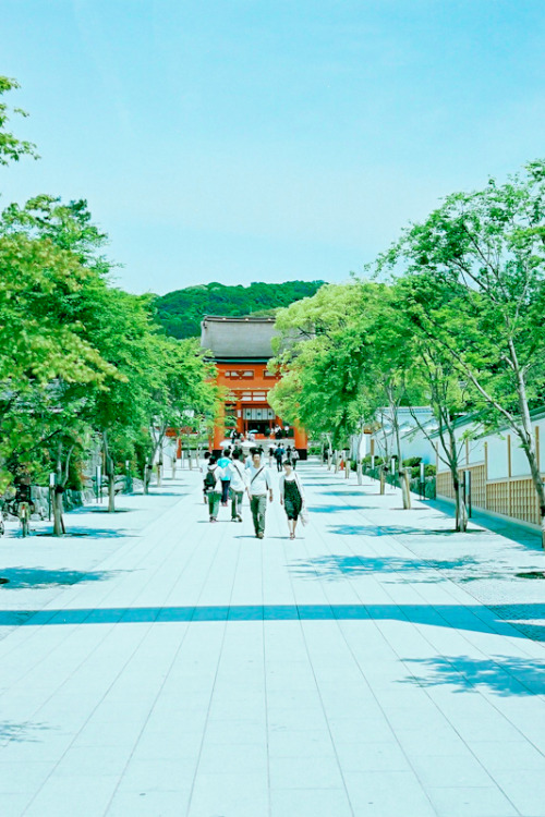 Fushimi Inari Shrine (伏見稲荷大社), Kyoto, Japan