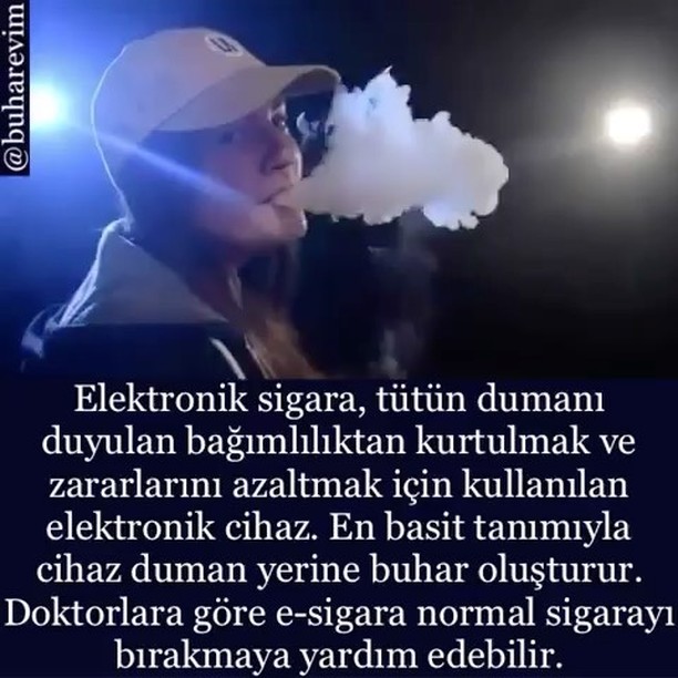 Elektronik sigara, tütün...