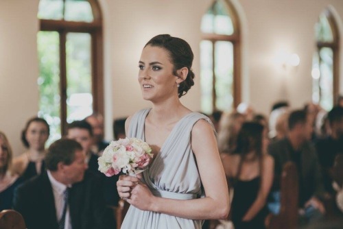 Best and scariest (just because I was so fucking nervous to walk down the isle and to do my speech) 