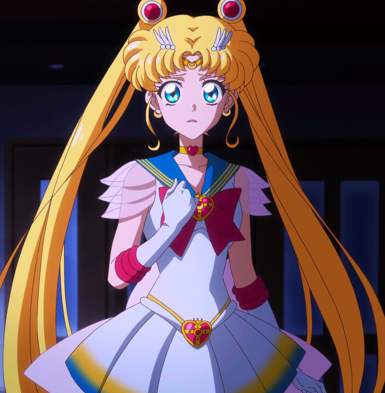 Watch Sailor Moon Crystal Season 3 Episode 34 - Act.33 Infinity 7  Transformation - Super Sailor Moon Online Now
