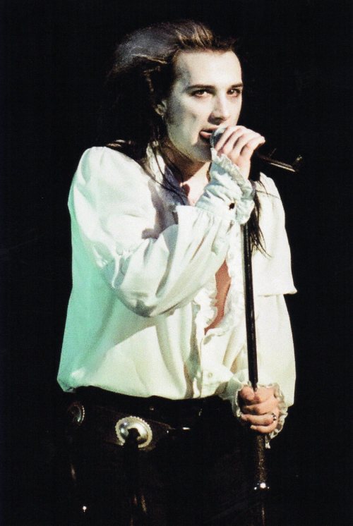 The elegant, majestic, resplendent, ghostly splendor of Dave Vanian.