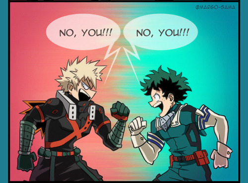 margo-sama - Bakudeku in a nutshell(do not repost)