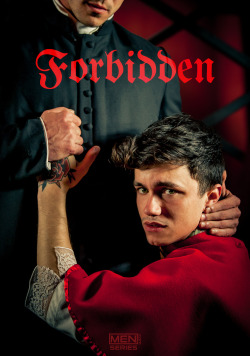 mendotcom:  Smokin hot Father Paddy makes Matt Anders pay for his sins in the 1st episode of “Forbidden”
