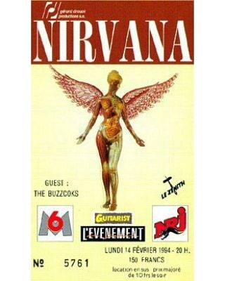 No dia 14 de Fevereiro de 1994 o NIRVANA tocava no Le Zénith, em Paris, França. O show