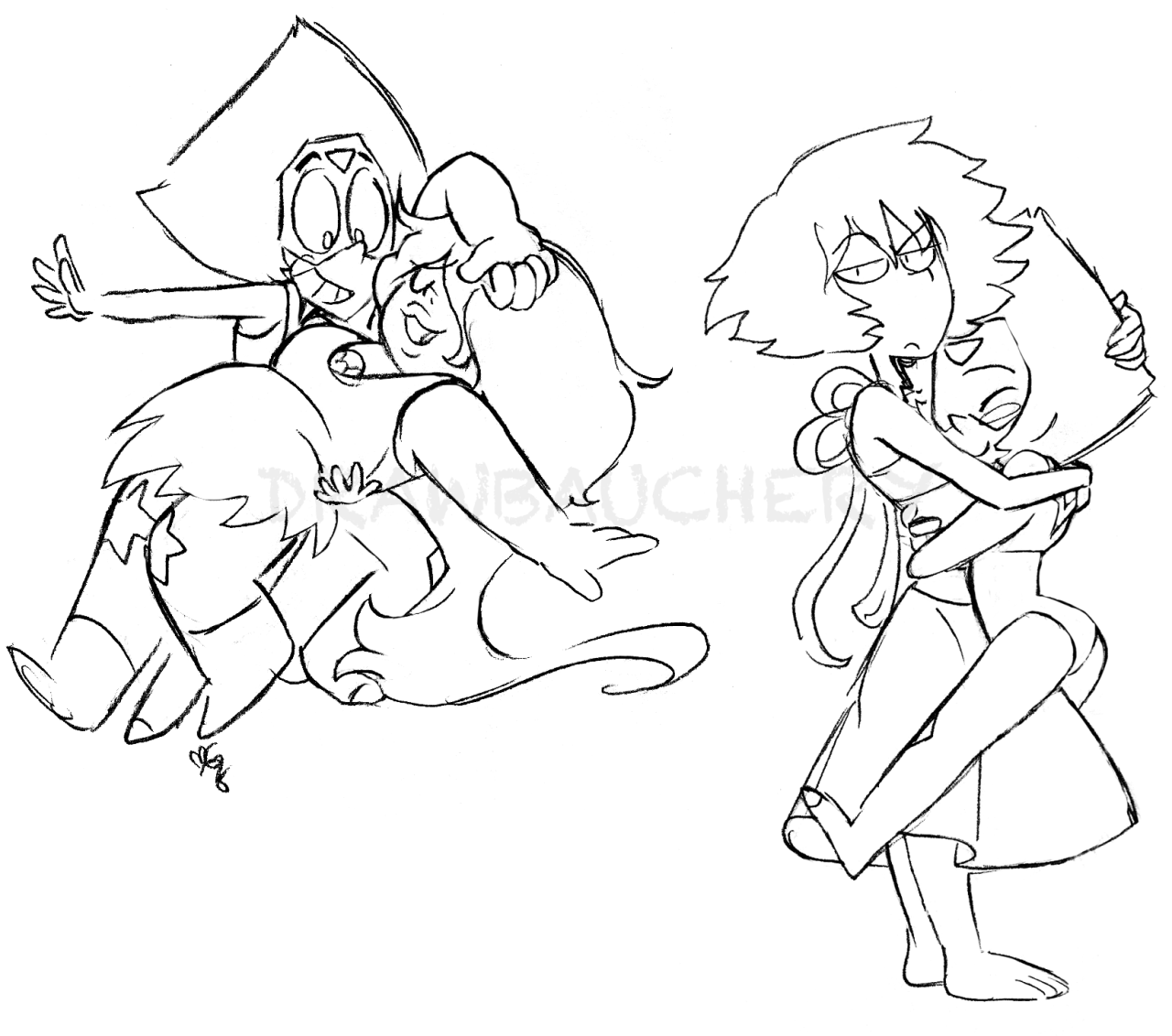 meowth1256 asked me to show my top ten favorite su ships &gt;w&gt; 