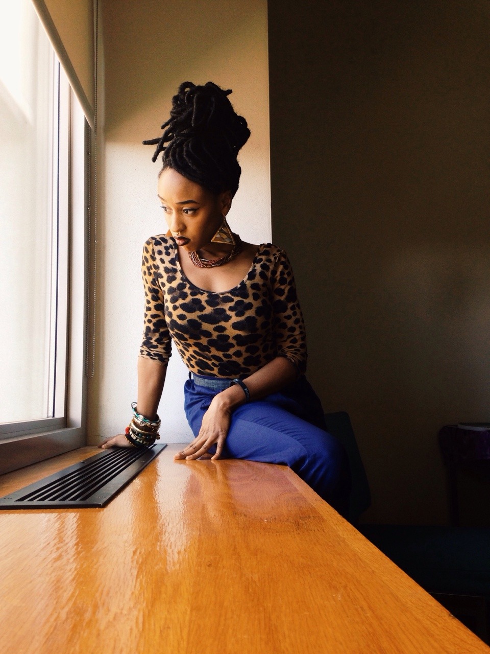 cocofullofgrace:  “I think that in order to struggle you have to be creative. In