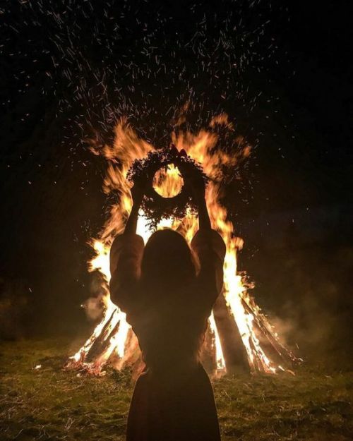#photography#traditional#slavic#nordic#celtic#magic#fire#witch#occult#ritual#nature#night#atmosphere#pagan#folk#folk metal#pagan metal#viking metal