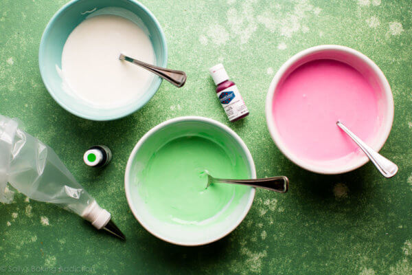 sweetoothgirl: Watermelon Sugar Cookies
