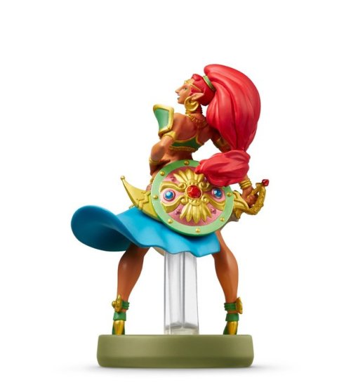 cavalier-renegade: tinycartridge:  Zelda Champion amiibo coming soon ⊟ Daruk, Mipha, Urbosa, and that jerk bird. These look great! And they’ll work in Breath of the Wild – the second DLC pack focuses on these characters in some way. BUY Breath of