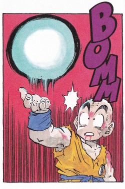 jthenr-comics-vault:  元気玉 (Spirit Bomb)