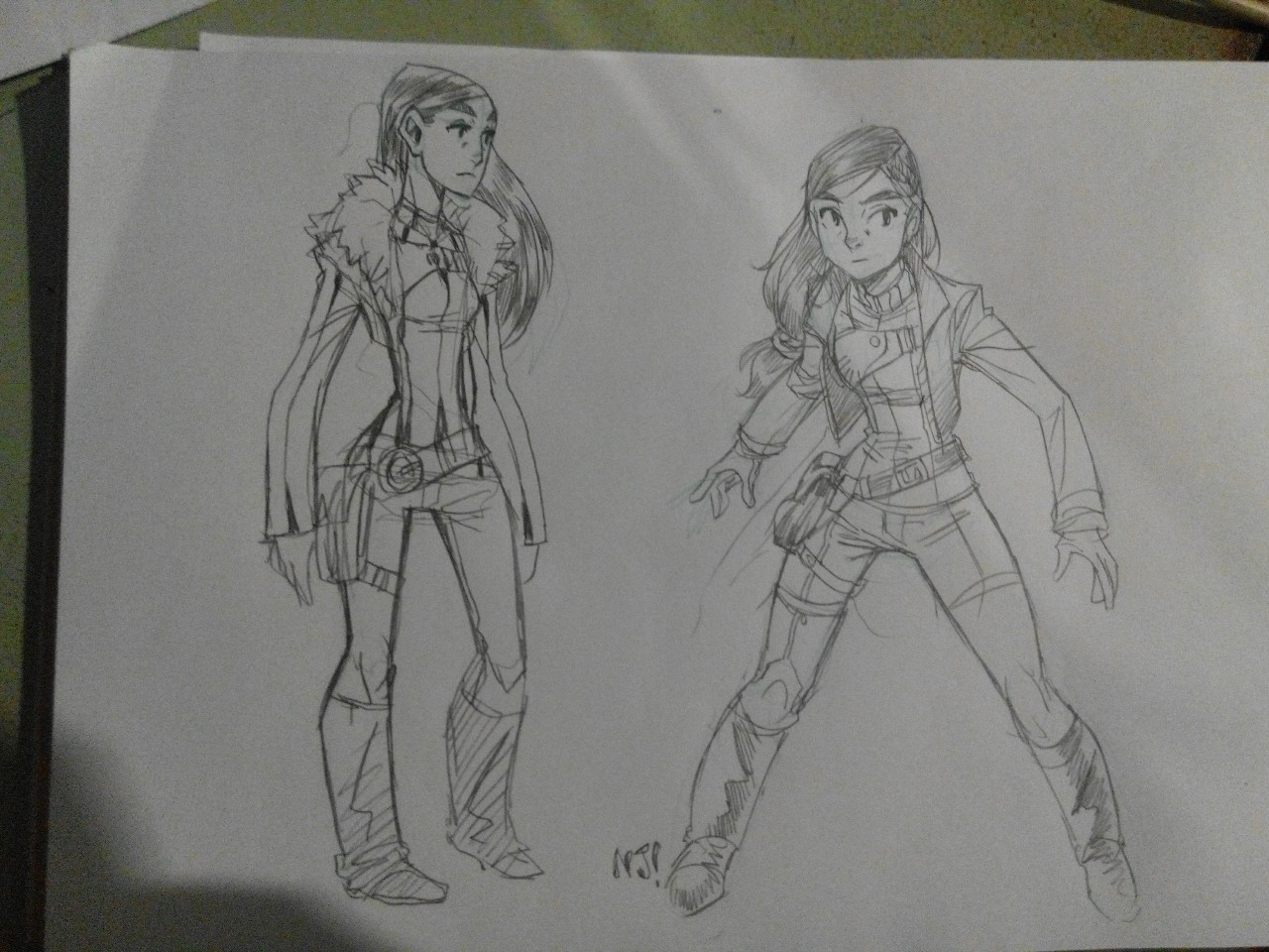 n-jay81:  Didnt really like the right one,so redesign on left.pretty much i always