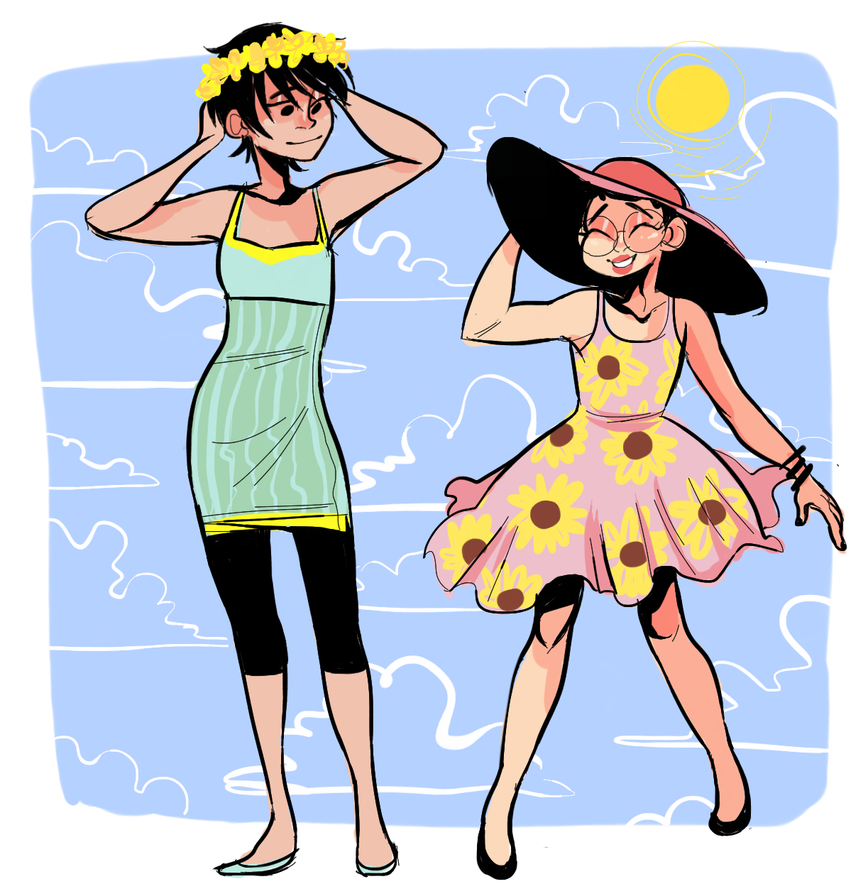 marssan:  some yowapeda requests from last night!! i have more 2 do later :O