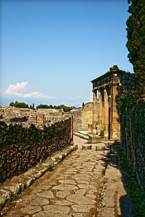 breathtakingdestinations:Pompeii - Italy (von fabiogis50)