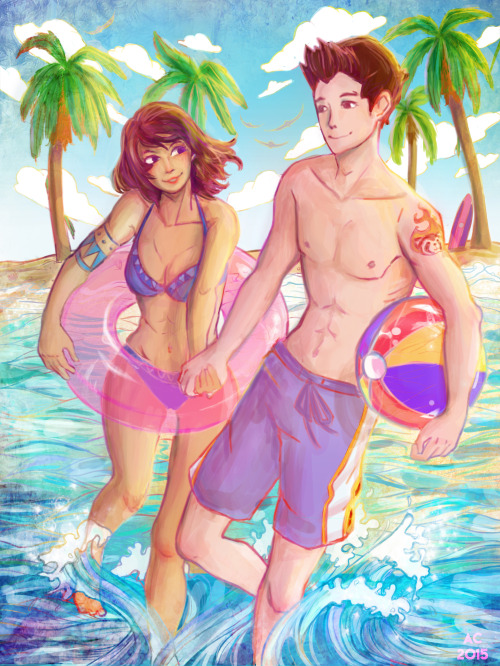 acominio:my piece for the makorrasummerproject!!