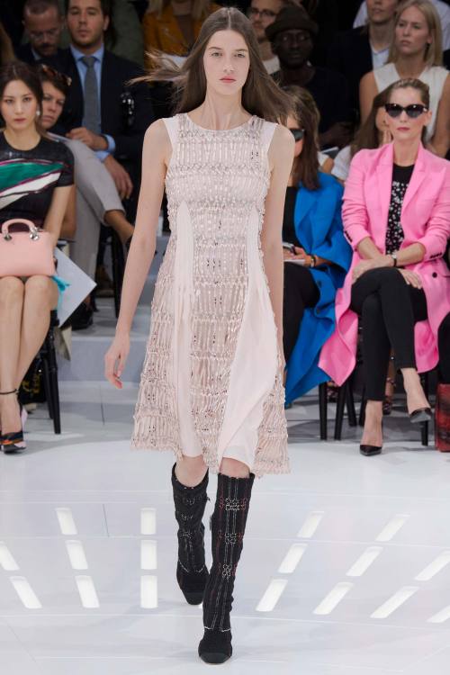 Christian Dior Spring 2015 via www.vogue.com