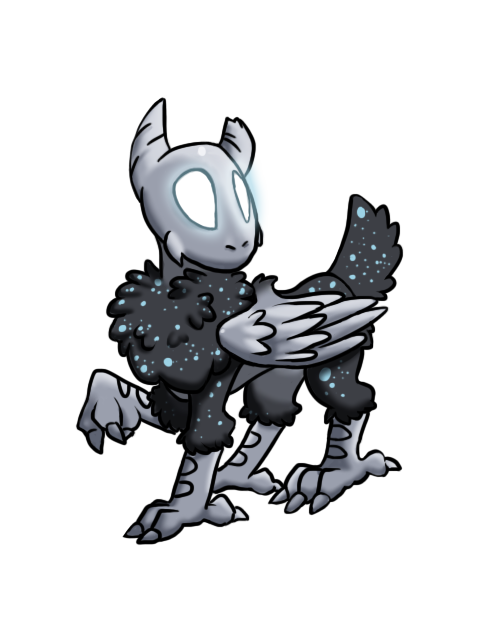 Another OC, this one is a pet to the wip character I posted before! His name is Dottie 