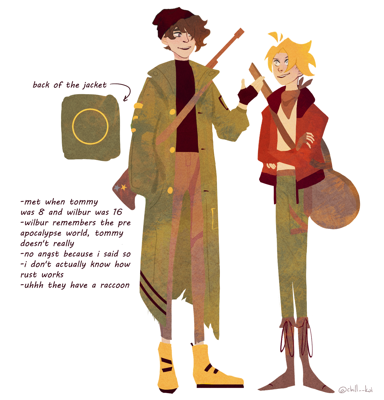 wallpapers Wilbur Fanart Angst rust mcyt explore tumblr posts and