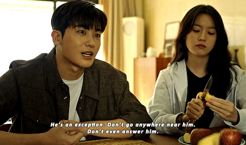 HAPPINESS (2021) Dir. Ahn Gil Ho; E09 I Think Theyre All Terrible.