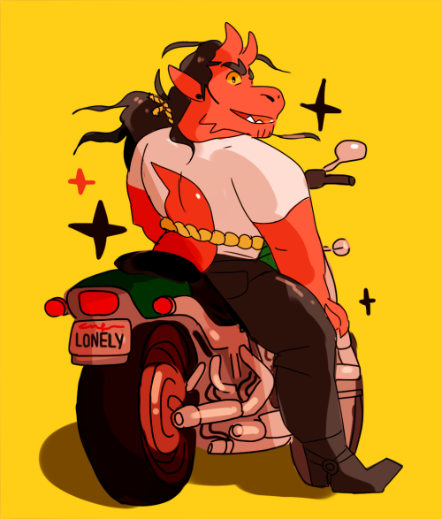 loneliest-bara:  need a ride, cutie?