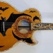 z1z:2020 Commemorative custom Blueberry guitar for Aurelio Voltaire