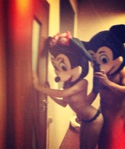 raininjuarez: Mouseketeer initiation rites Why?  Because we like you  