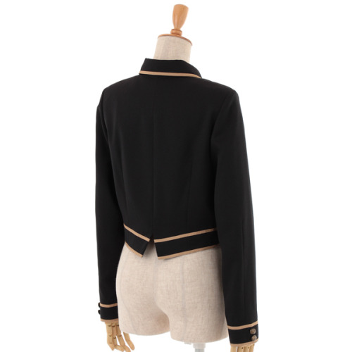 palaceofprinces:New Release: Excentrique - Concierge JacketColor: Sand, BlackPrice: 29,700 Yen