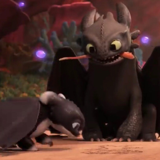 Fans when How to Train Your Dragon 3 comes