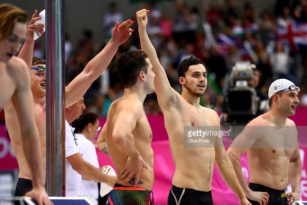 4everswimming:  ©AP/GETTY Because I was screaming when they won 
