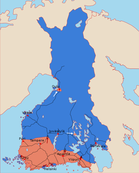 The Japanese Arisaka and the Finnish Civil War.After the overthrow of Czar Nicholas II of Russia, th