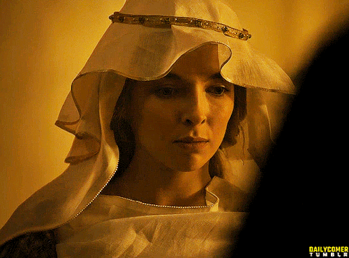 dailycomer: Jodie Comer as Marguerite de CarrougesThe Last Duel (2021) dir. Ridley Scott