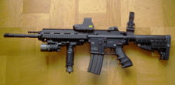 kunstlerroman:  The HK416 from Heckler &