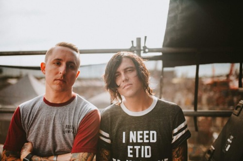 the-edge-of-tonite:  Ryan Key & Kellin Quinn ( @ryanwatanabe)