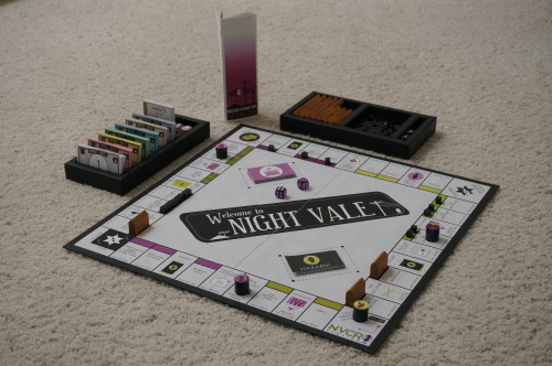 13bryantchristop: I liked Slodwick’s design for this Welcome to Night Valeboard game so much that 