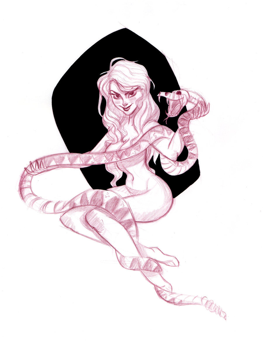 littlebunnysunshine:  30 Day Monster Gal Challenge Succubus by scotlanddbarnes 